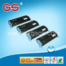 Toners de color al por mayor Q6000A compatible para el cartucho hp2600